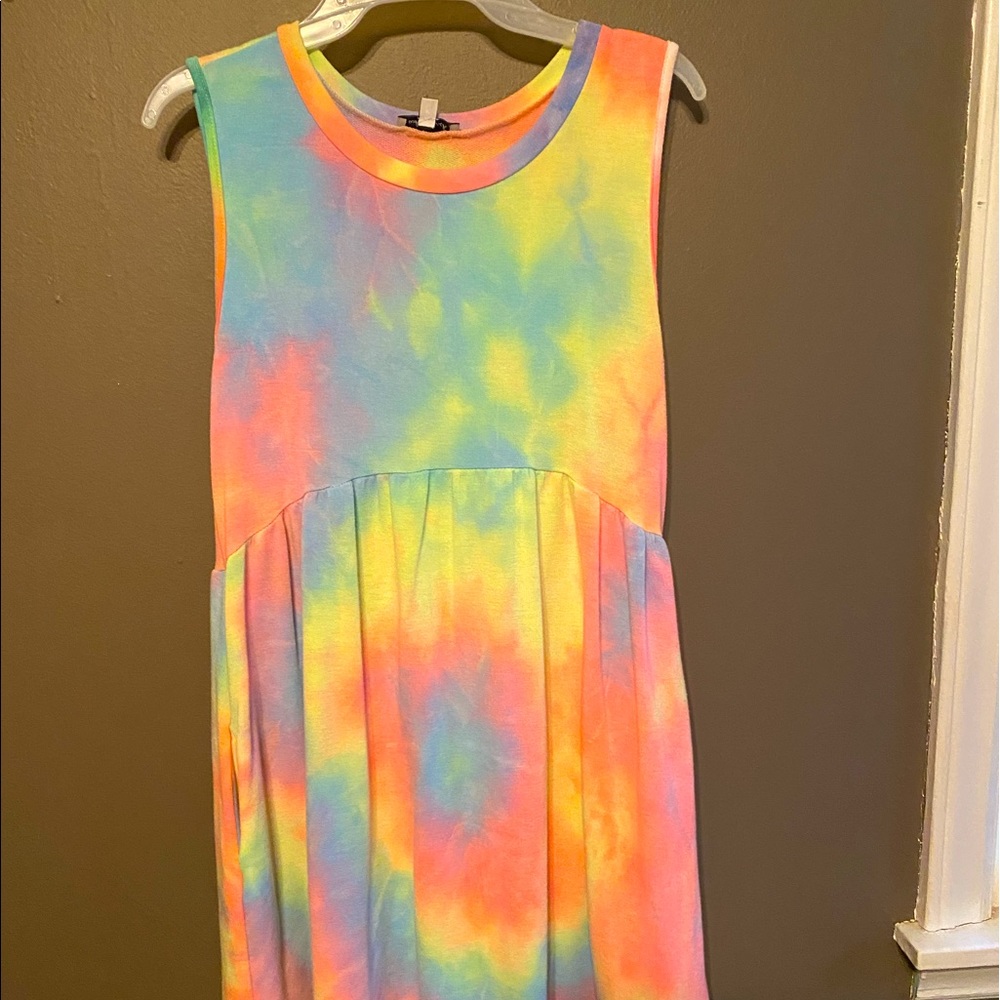 Tye dye dress